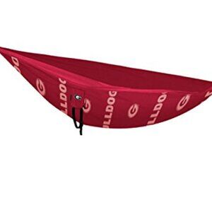 Georgia Bulldogs Hammock NCAA GA Football Gift Logo Brands Carabiners Straps